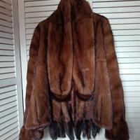 Pelliccia visone Demi Buff. 