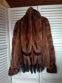 Pelliccia visone Demi Buff. 