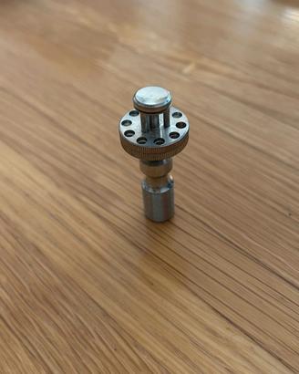 Morsetto supporto alesatura lancette orologio