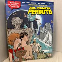 Sul Pianeta Perduto Libro Sergio Bonelli