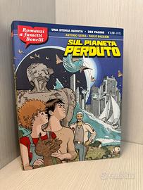 Sul Pianeta Perduto Libro Sergio Bonelli