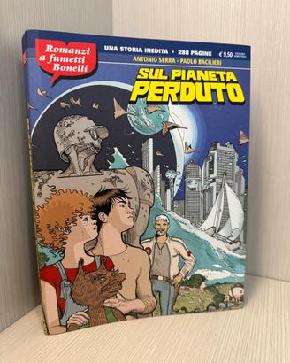 Sul Pianeta Perduto Libro Sergio Bonelli