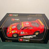 Ferrari F40 Evoluzione 1992 1:18 Rosso Bburago