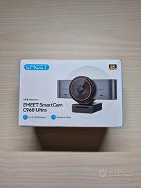 EMEET webcam 4k