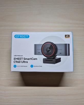EMEET webcam 4k