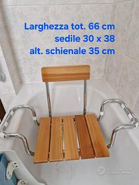 Seggiolino oer vasca da bagno