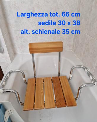 Seggiolino oer vasca da bagno