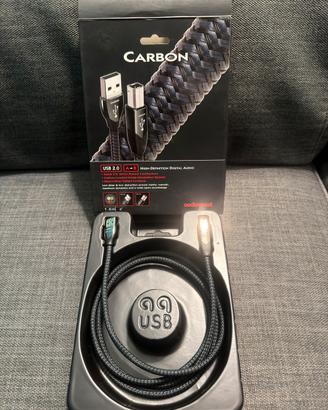 Cavo audioquest carbon usb A -B 1,5 metri