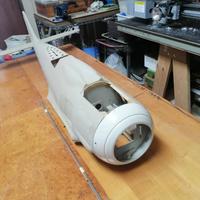 Aeromodello FOKE WOLF 190