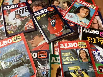 Albo Motori /Varietà e M.  lotto 29 pz anni '70/80
