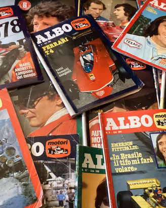 Albo Motori /Varietà e M.  lotto 29 pz anni '70/80