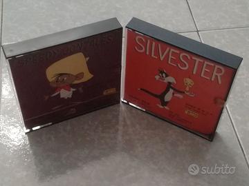 2 film sonori - Silvester + Speedy Gonzalez - 1972