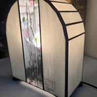 lampada Victoria da tavolo stile Tiffany