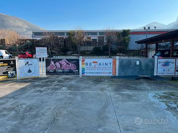 PANNELLI PUBBLICITARI IDEALI ANCHE COME SEPARATORI