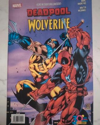 Deadpool & Wolverine - Fumetto tiratura limitata