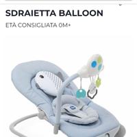 sdraietta chicco baloon