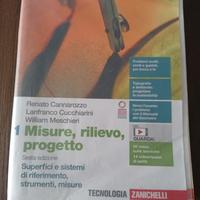 libro scolastico -Misure ,rilievo ,progetto 