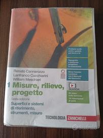 libro scolastico -Misure ,rilievo ,progetto 