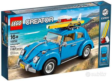 LEGO 10252 MAGGIOLINO VOLKSWAGEN BEETLE