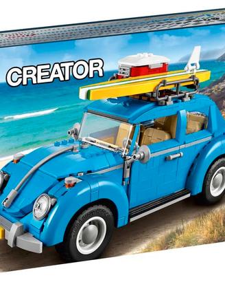 LEGO 10252 MAGGIOLINO VOLKSWAGEN BEETLE
