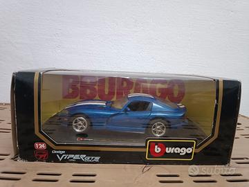 Modellino Dodge Viper 1:24 Burago 