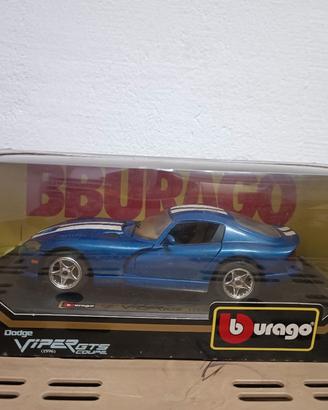 Modellino Dodge Viper 1:24 Burago 