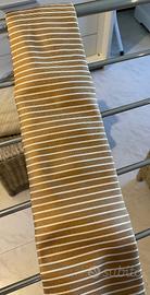 Church’s Cravatta uomo in pura seta a righe beige