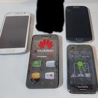 STOCK IN BLOCCO  4 SMARTPGONE CELLULARE TELEFONINO