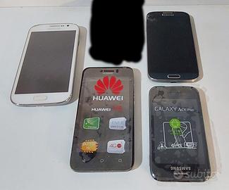 STOCK IN BLOCCO  4 SMARTPGONE CELLULARE TELEFONINO