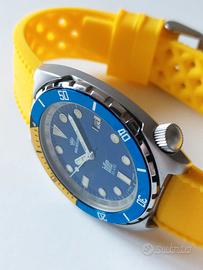 Berios diver vintage sub 300m cassa Squale 1553