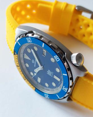 Berios diver vintage sub 300m cassa Squale 1553