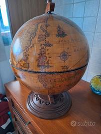 MAPPAMONDO PORTA BOTTIGLIE