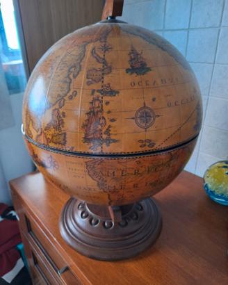 MAPPAMONDO PORTA BOTTIGLIE