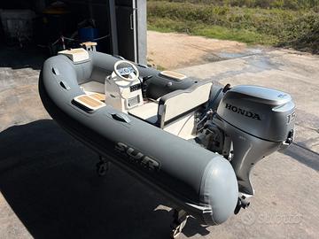 Tender SUR MARINE ST280 + HONDA BF15 - Usato 2023
