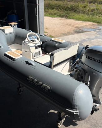 Tender SUR MARINE ST280 + HONDA BF15 - Usato 2023