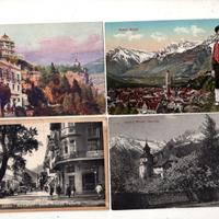 Cartoline Sud Tirol alto Adige Merano Nr 24