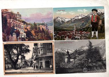 Cartoline Sud Tirol alto Adige Merano Nr 24