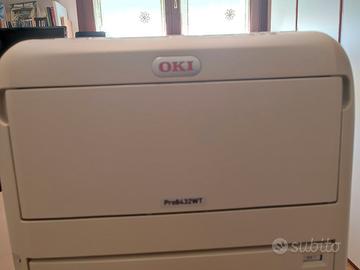 STAMPANTE 0KI PRO 8432 WT