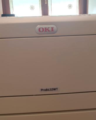 STAMPANTE 0KI PRO 8432 WT