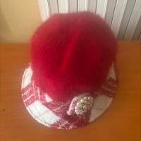 Morbido cappello invernale donna