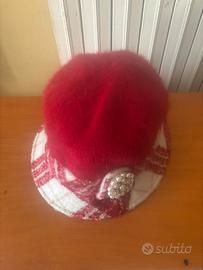 Morbido cappello invernale donna