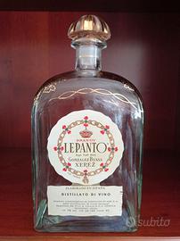 Bottiglia decorata per liquore - Jerez (Spagna)