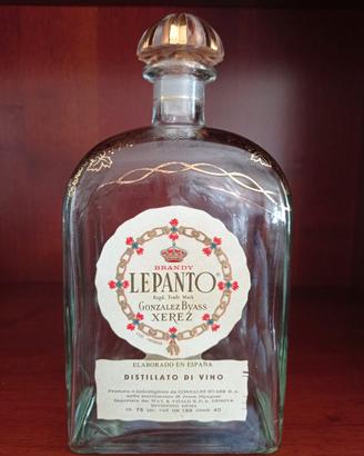 Bottiglia decorata per liquore - Jerez (Spagna)