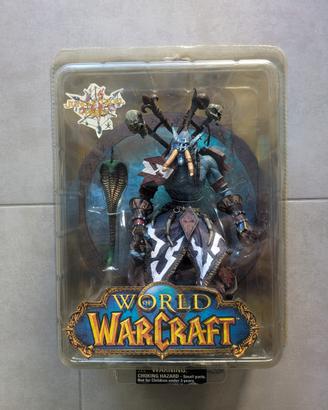 Action Figure WoW Jungle Troll Priest