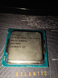 INTEL XEON 3.10 Ghz E3 v3