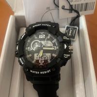 Orologio cronografo in gomma Nike