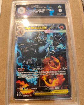 mega Charizard x ex 