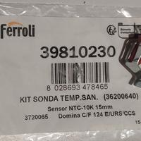 Sonda sensore temperatura caldaia JOANNES 