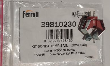 Sonda sensore temperatura caldaia JOANNES 