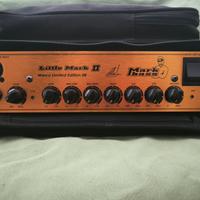 Ampli MarkbassLittleMarkII + Cassa 104 hr8